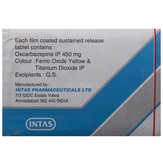 zenoxa od 450mg tablet 10's
